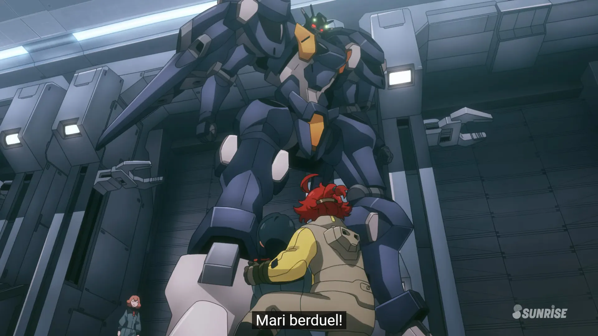 Kesan Mobile Suit Gundam the Witch from Mercury Episode 13 - Istirahat Dulu Tegangnya