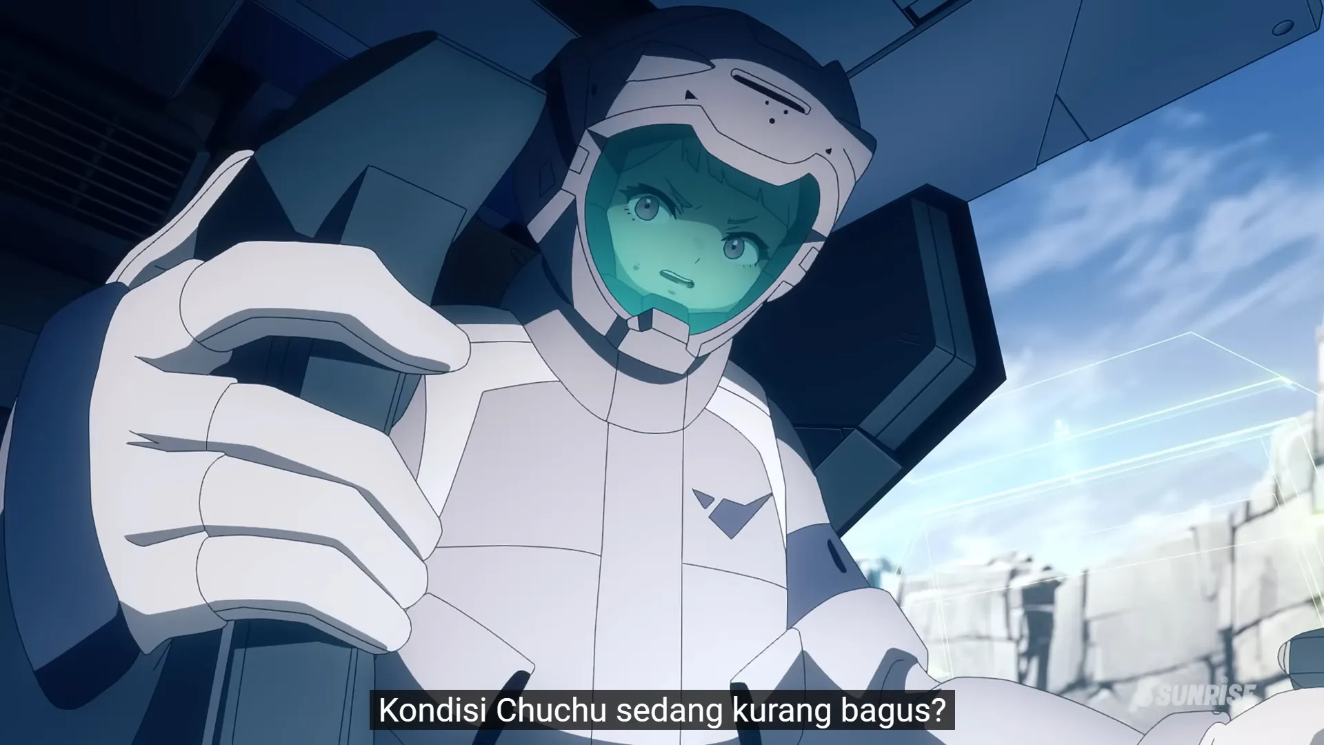 Kesan Mobile Suit Gundam the Witch from Mercury Episode 14 - Sebuah Reaksi yang Mengerikan