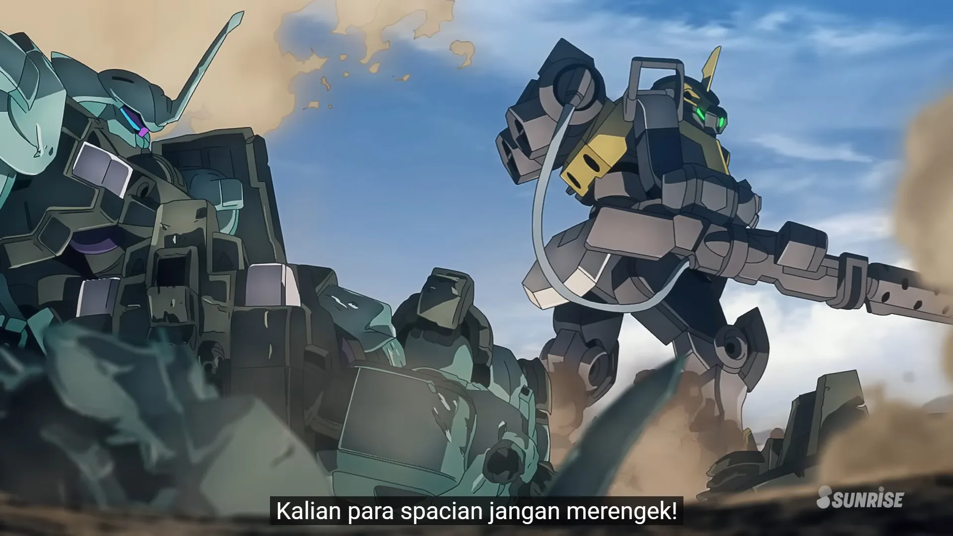 Kesan Mobile Suit Gundam the Witch from Mercury Episode 14 - Sebuah Reaksi yang Mengerikan