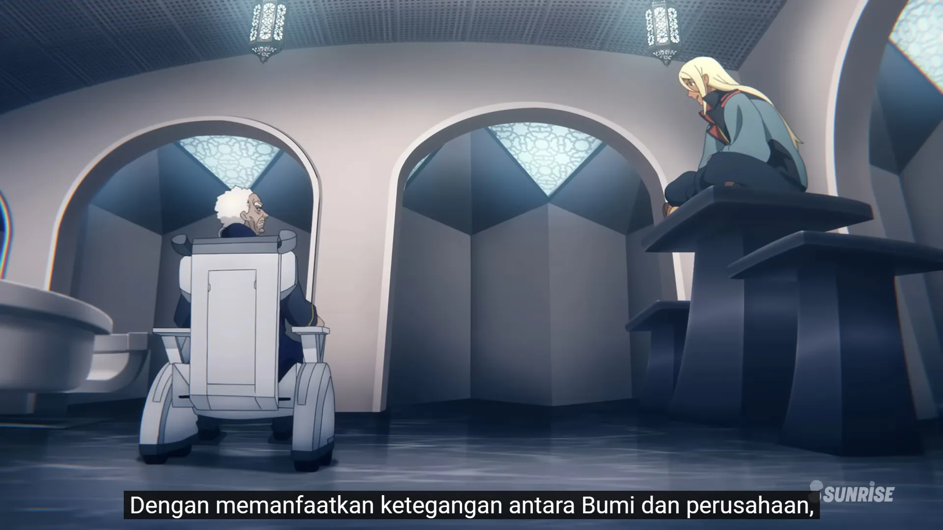 Kesan Mobile Suit Gundam the Witch from Mercury Episode 15 - Sebuah Awal untuk Penebusan Guel