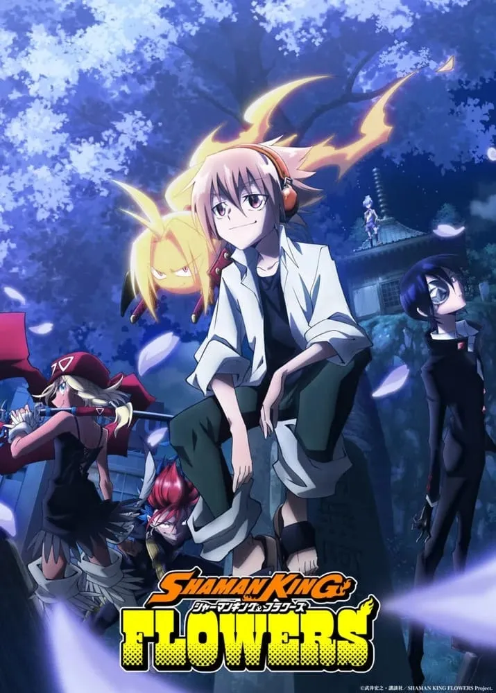 Anime Shaman King Flowers Akan Mulai Tayang pada Januari 2024