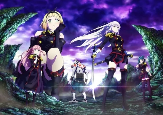 Anime Mato Seihei no Slave Diundur ke Januari 2024