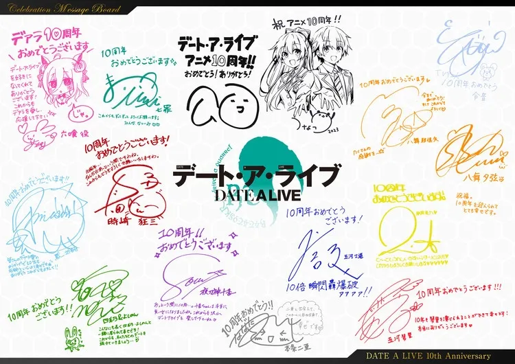 PV Teaser Date A Live V Mengonfirmasi Seiyuu dan Staf yang Kembali