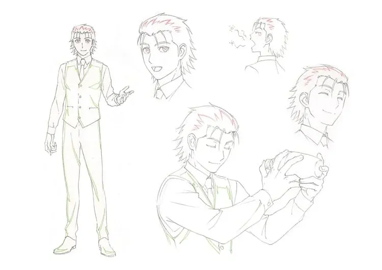 Anime TV Bartender: Kami no Glass Akan Tayang Perdana pada April 2024
