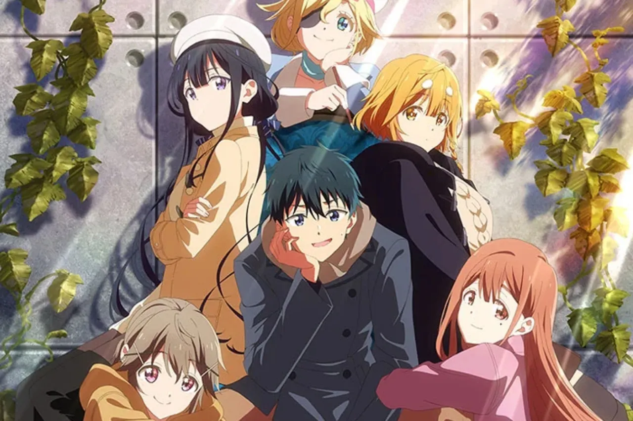 Masamune-kun no Revenge R Dijadwalkan Ulang ke 3 Juli 2023 setelah Penundaan karena COVID-19