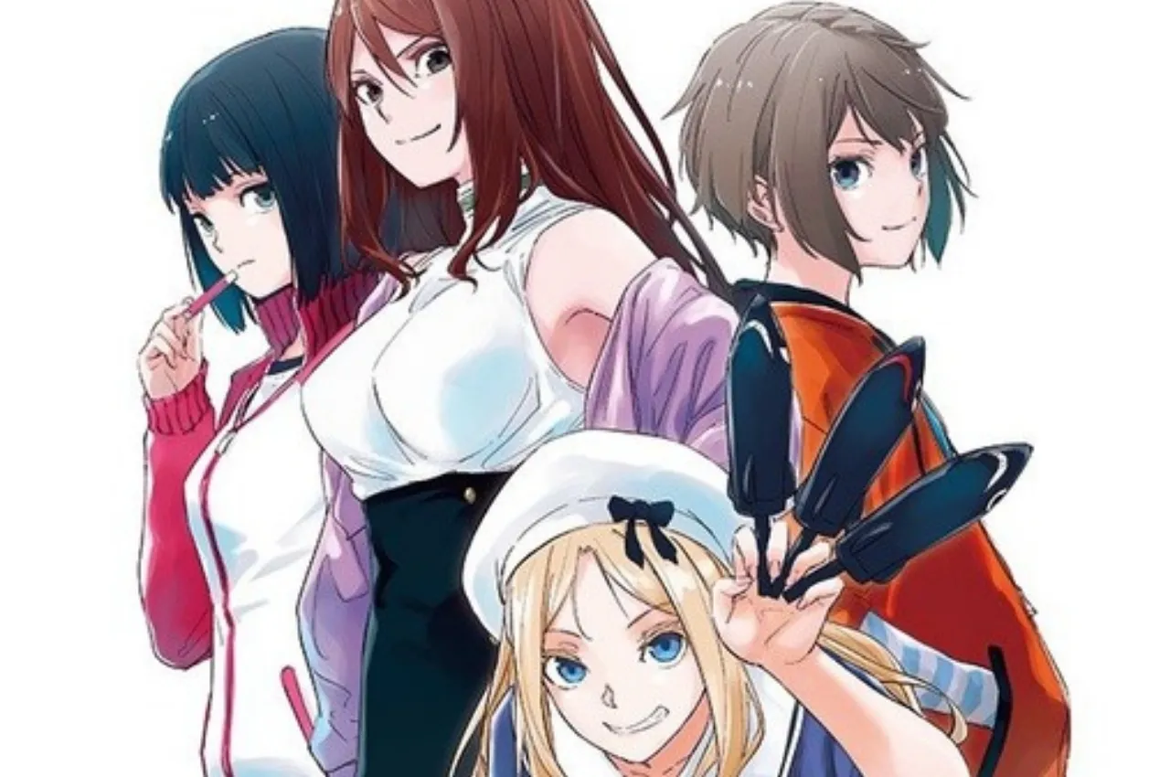 Novel Spinoff Toaru Anbu no ITEM Akan Mendapatkan Adaptasi Manga