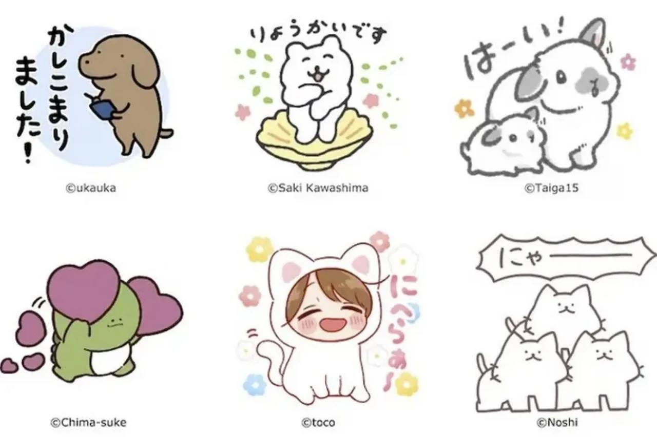Karakter Stiker LINE Mendapatkan Anime TV untuk Tahun 2024