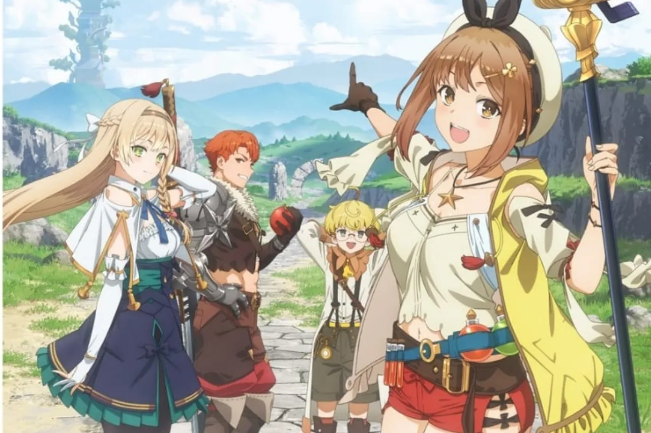 Anime TV Atelier Ryza Akan Tayang Perdana pada 1 Juli 2023