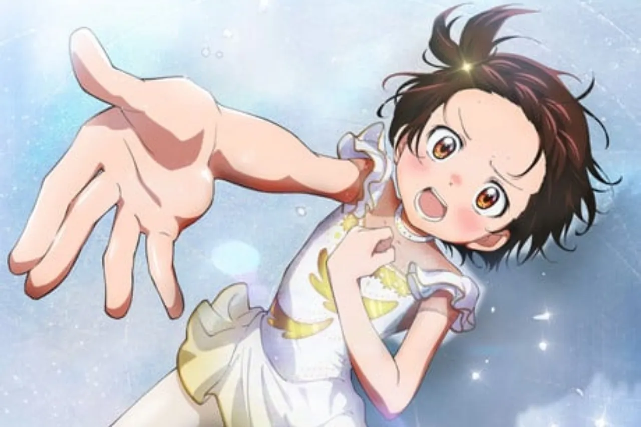 Manga tentang Seluncur Es, Medalist, Mendapatkan Adaptasi Anime TV
