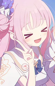 Mika Peace Sign
