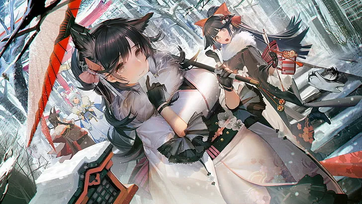 Atago: Heavy Cruiser yang Elegan dari Azur Lane