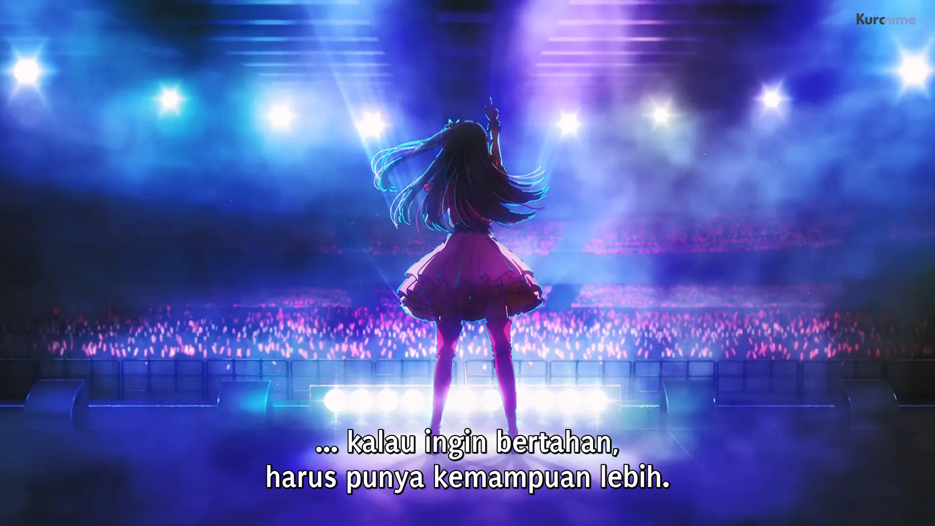 Kesan Oshi no Ko Episode 1 - Pencarian Arti Cinta yang Berujung Karma