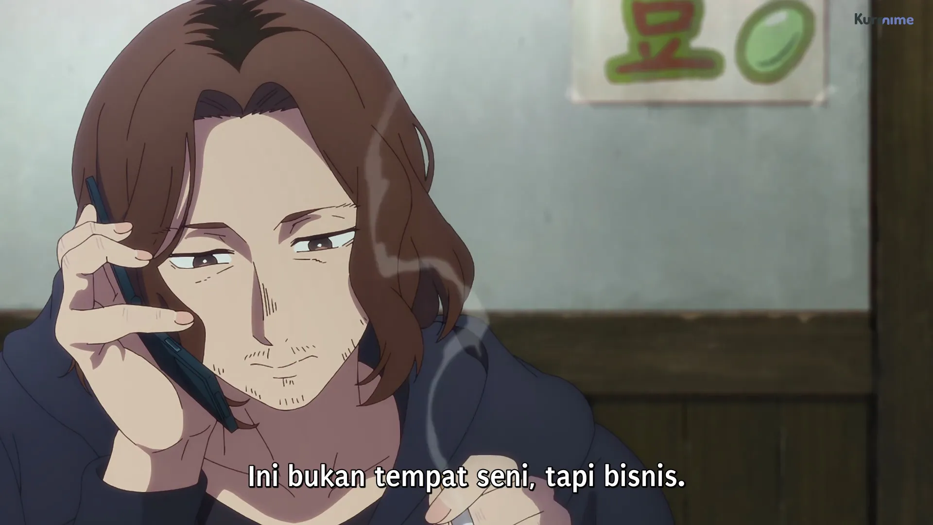 Kesan Oshi no Ko Episode 1 - Pencarian Arti Cinta yang Berujung Karma