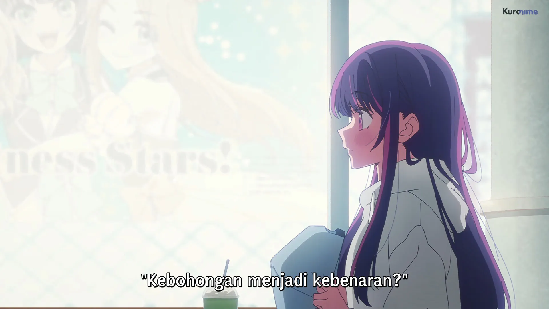 Kesan Oshi no Ko Episode 1 - Pencarian Arti Cinta yang Berujung Karma
