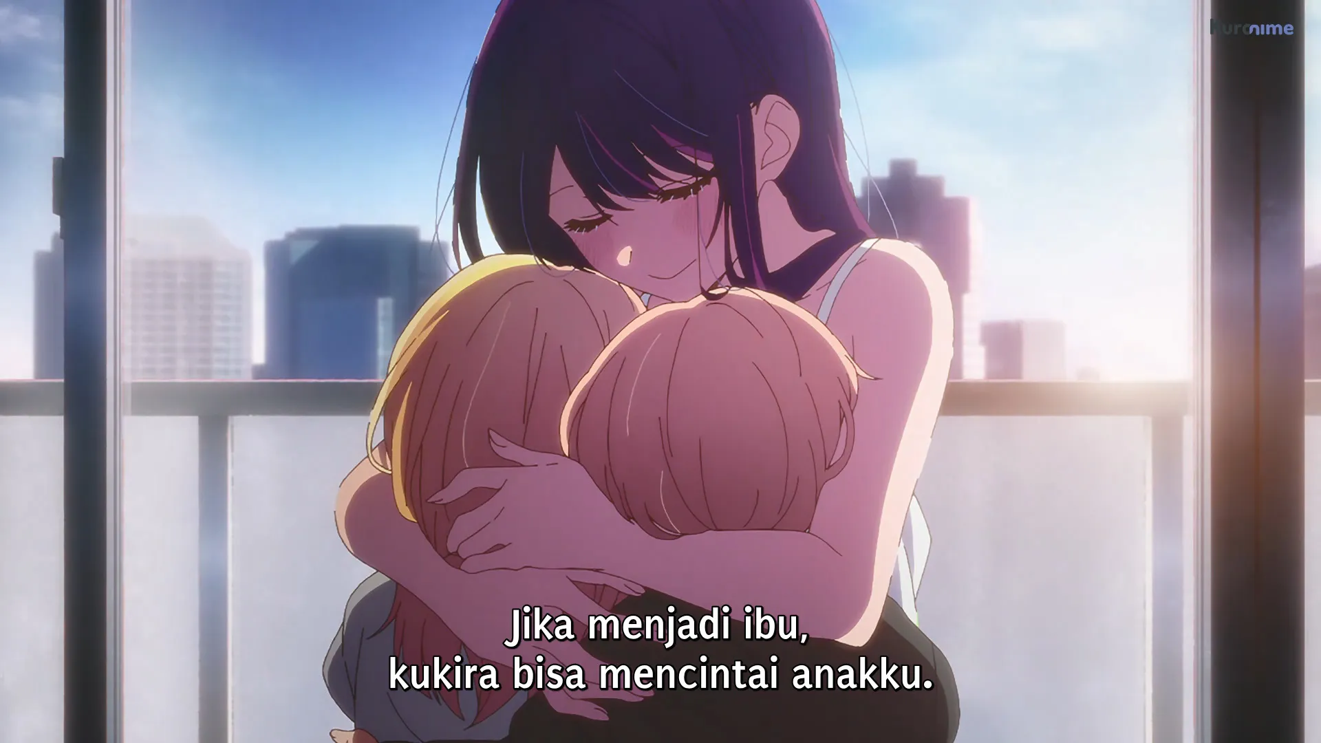 Kesan Oshi no Ko Episode 1 - Pencarian Arti Cinta yang Berujung Karma