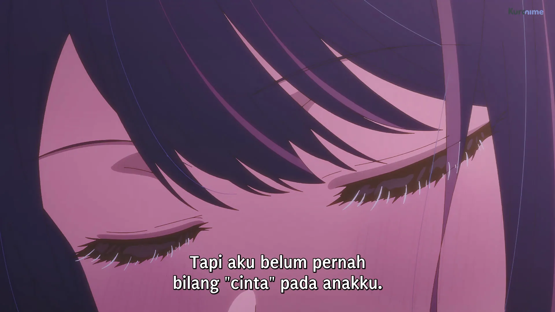 Kesan Oshi no Ko Episode 1 - Pencarian Arti Cinta yang Berujung Karma