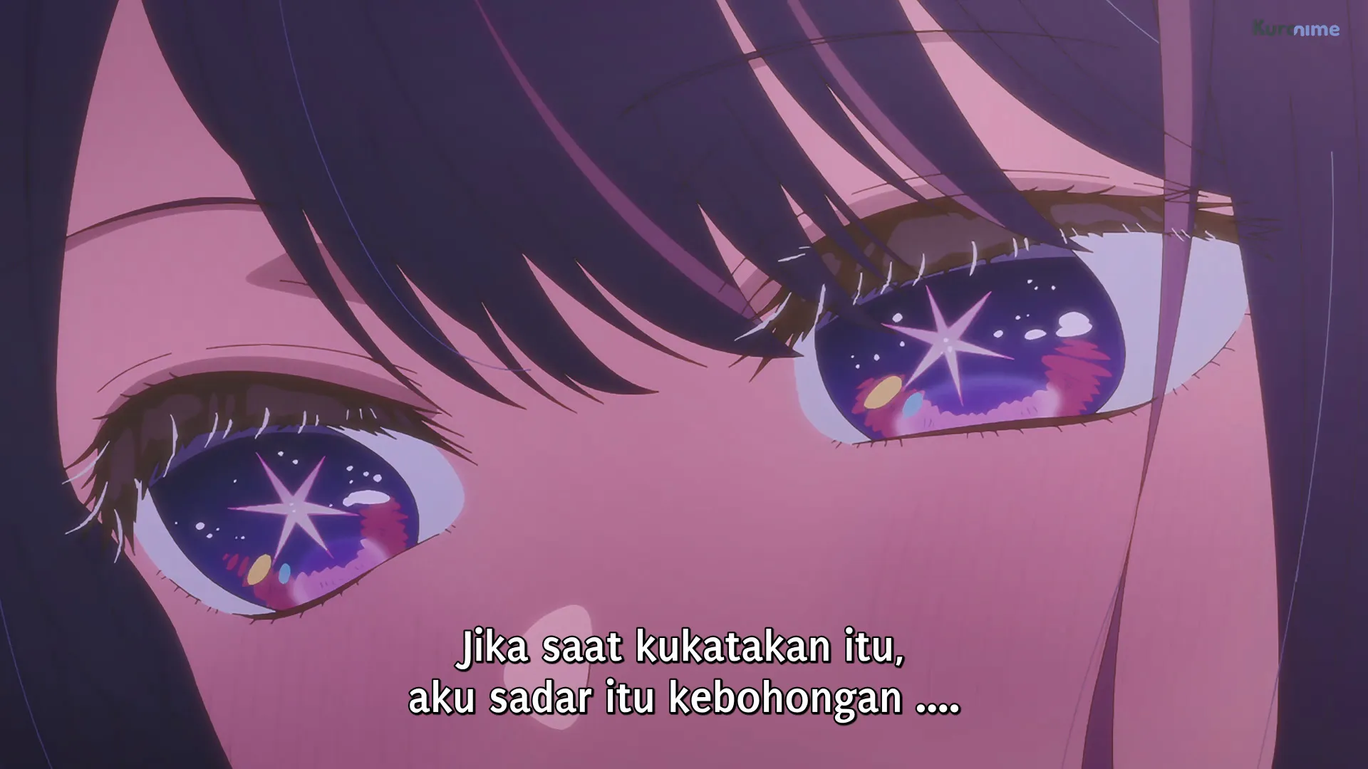Kesan Oshi no Ko Episode 1 - Pencarian Arti Cinta yang Berujung Karma
