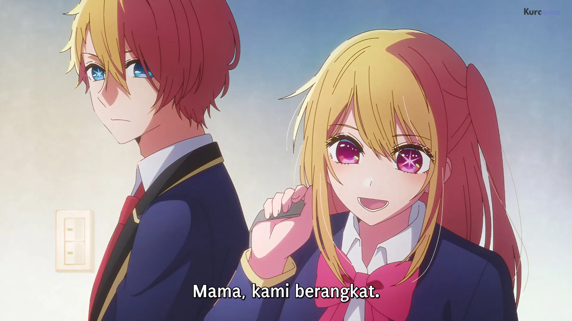 Kesan Oshi no Ko Episode 1 - Pencarian Arti Cinta yang Berujung Karma