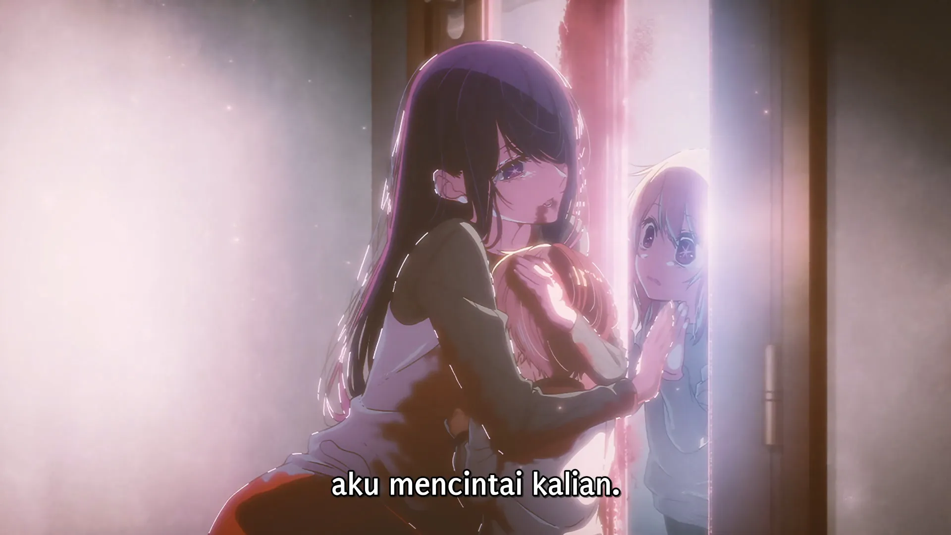 Kesan Oshi no Ko Episode 1 - Pencarian Arti Cinta yang Berujung Karma