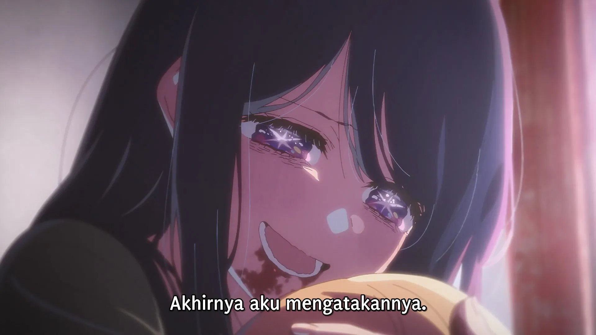 Kesan Oshi no Ko Episode 1 - Pencarian Arti Cinta yang Berujung Karma