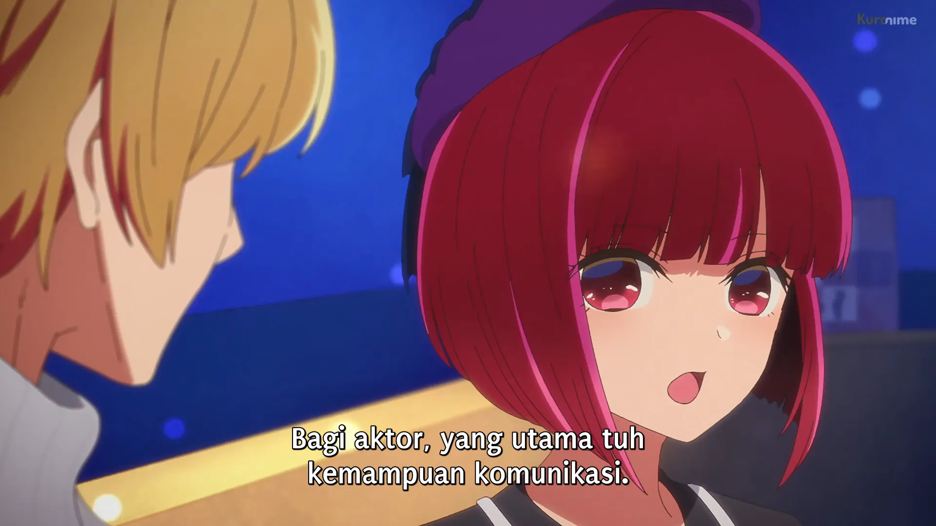Kesan Oshi no Ko Episode 3 - Ambisi Aqua yang Menghancurkan Dirinya sendiri