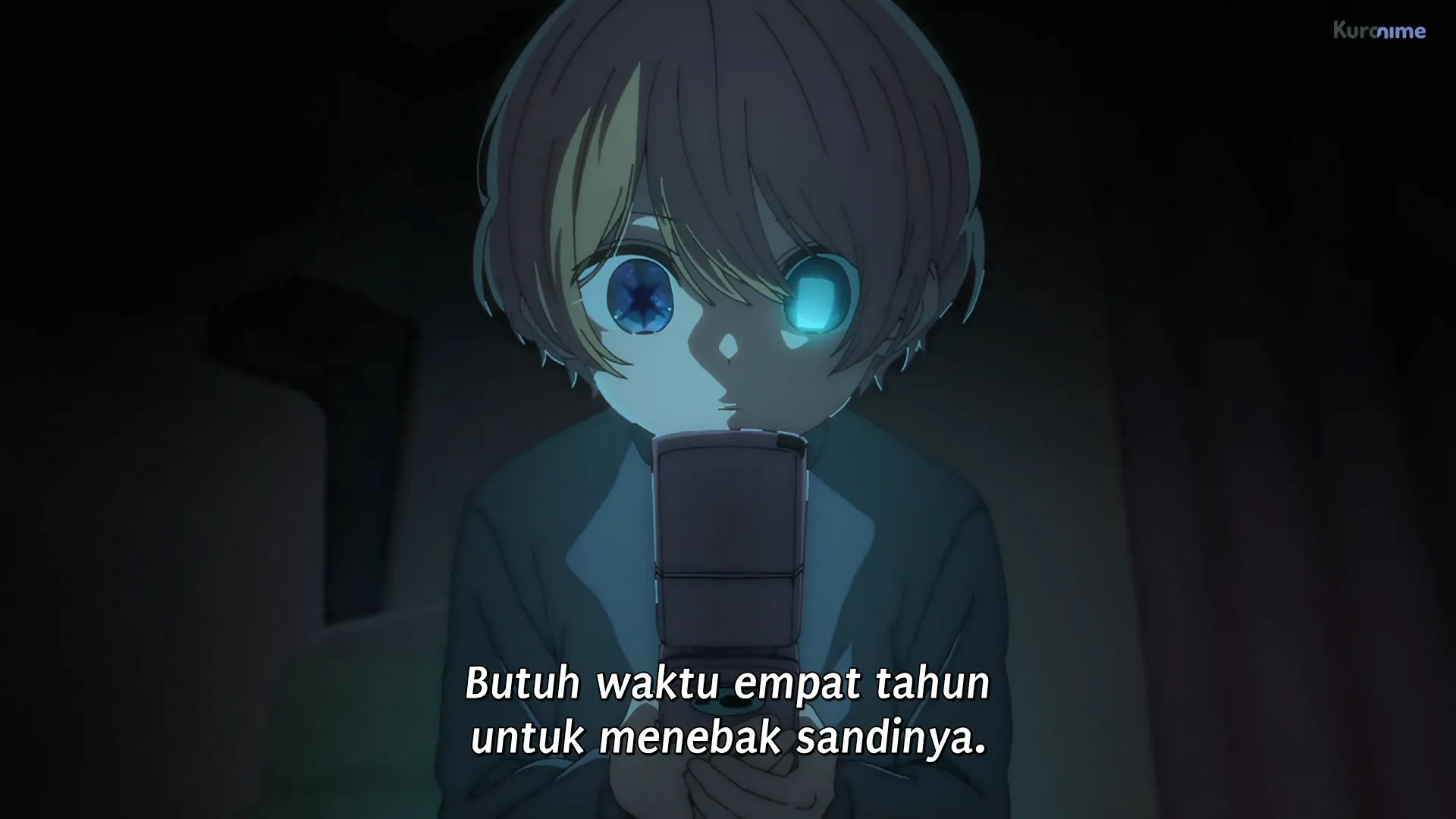 Kesan Oshi no Ko Episode 3 - Ambisi Aqua yang Menghancurkan Dirinya sendiri