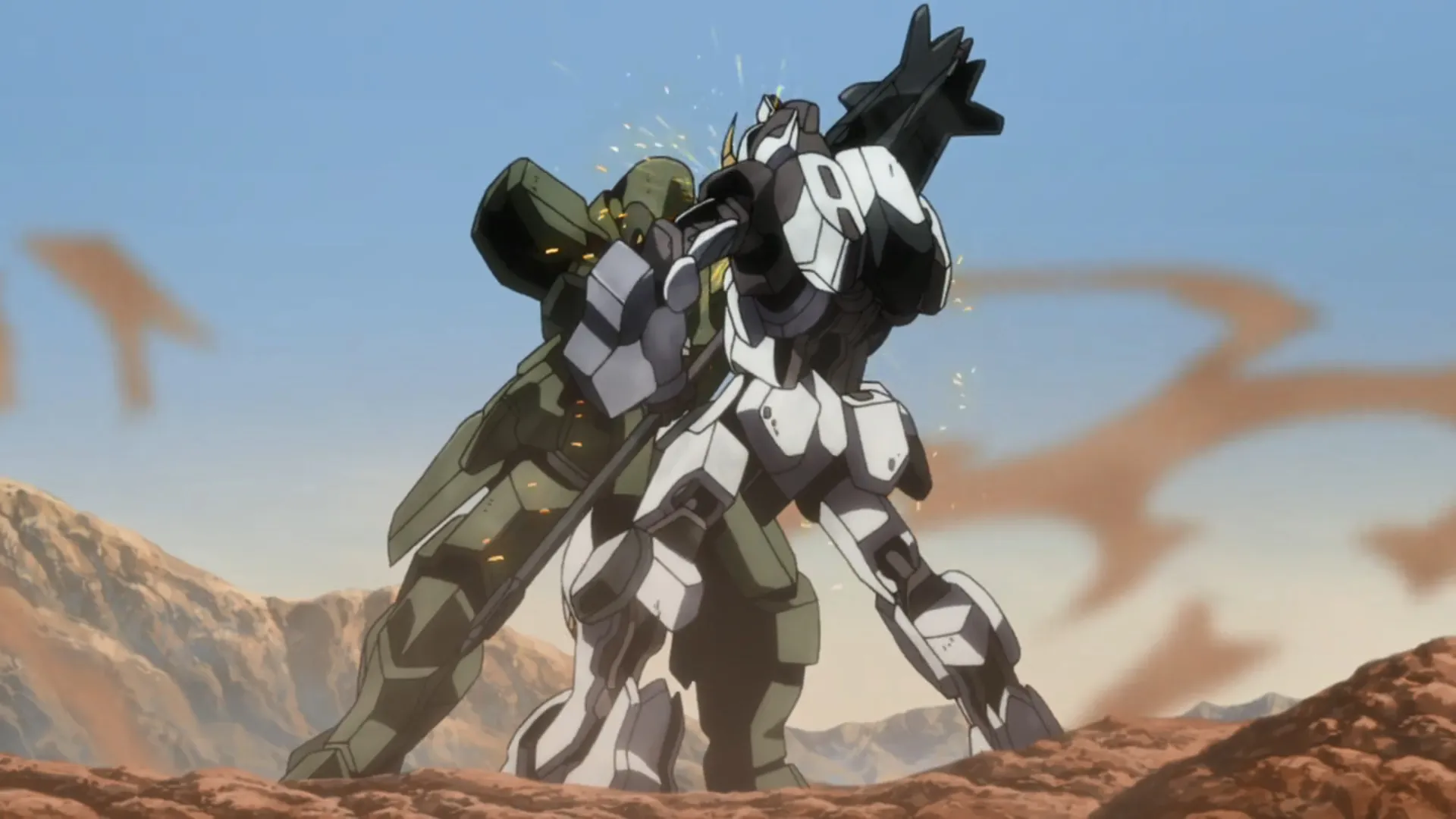 Cerita Payah Untuk Eksploitasi Anak-Anak - [Review] Mobile Suit Gundam: Iron-Blooded Orphans