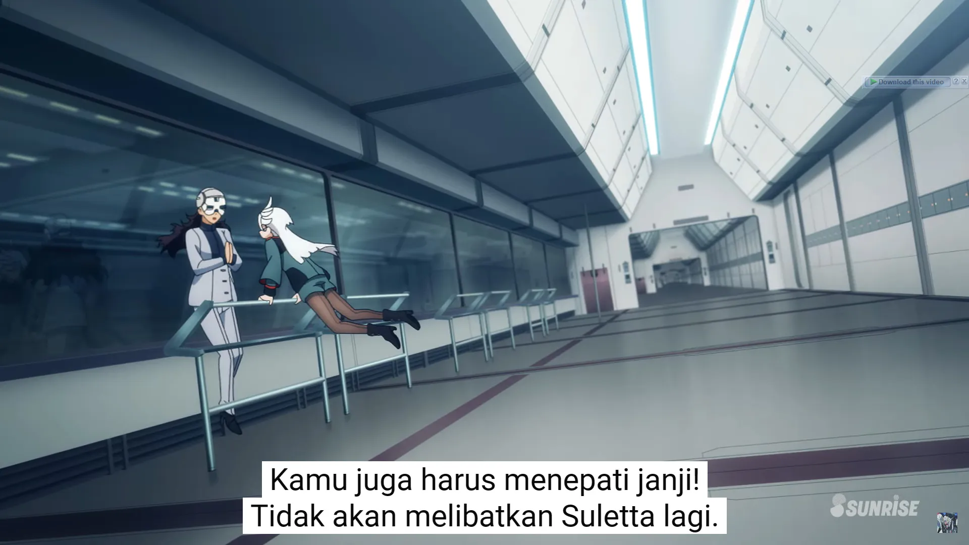 Tidak Ada Kehormatan, Hanya Ada Kepentingan Politik - [Kesan] Mobile Suit Gundam the Witch from Mercury Episode 17