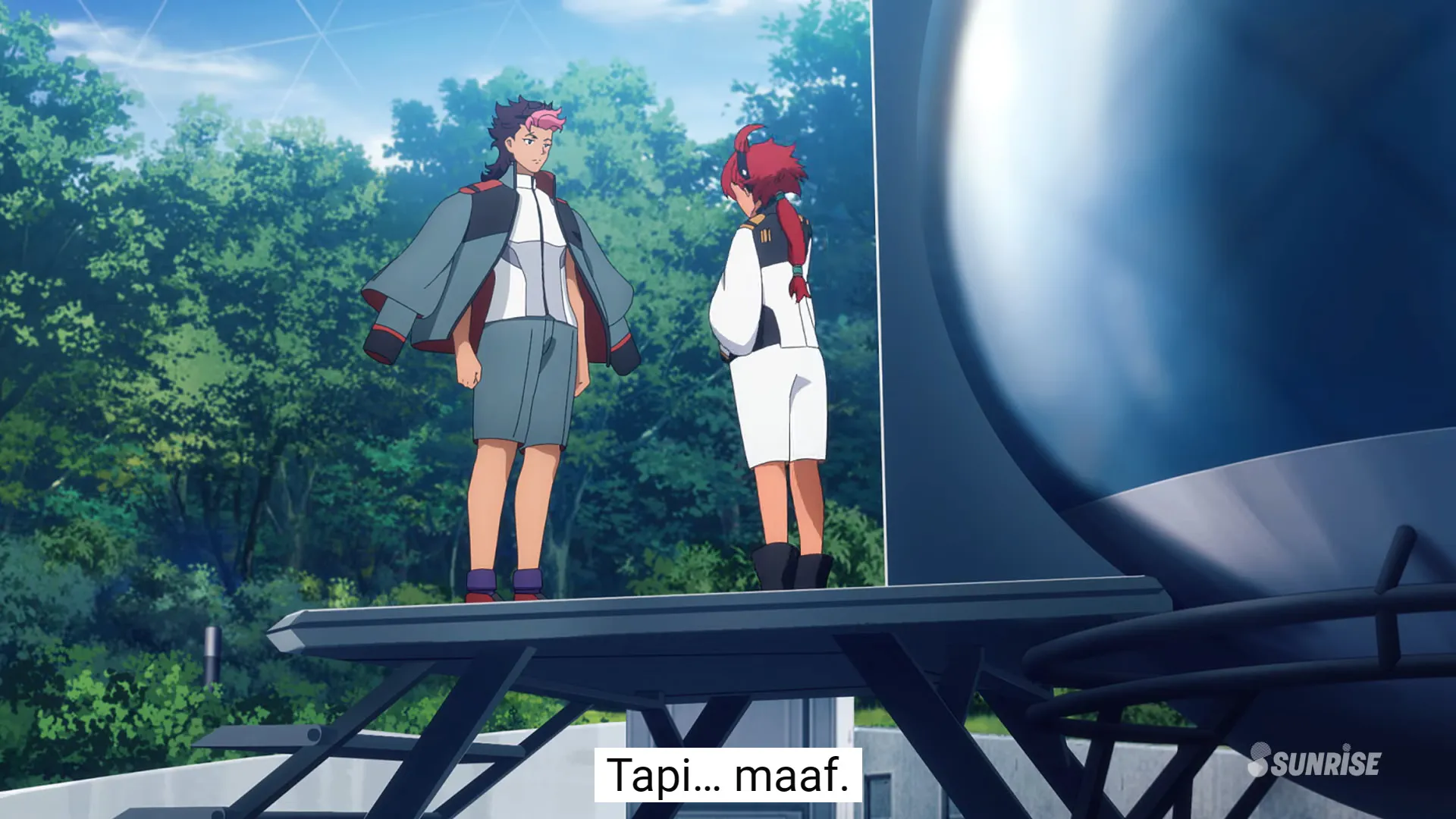 Tidak Ada Kehormatan, Hanya Ada Kepentingan Politik - [Kesan] Mobile Suit Gundam the Witch from Mercury Episode 17
