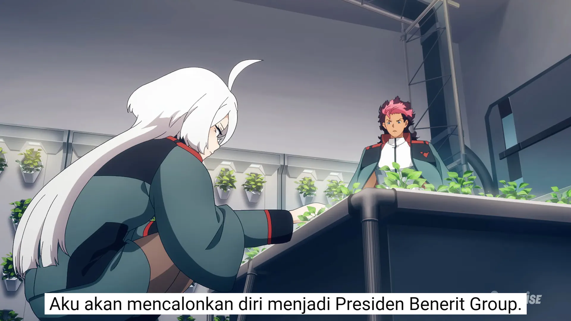 Tidak Ada Kehormatan, Hanya Ada Kepentingan Politik - [Kesan] Mobile Suit Gundam the Witch from Mercury Episode 17