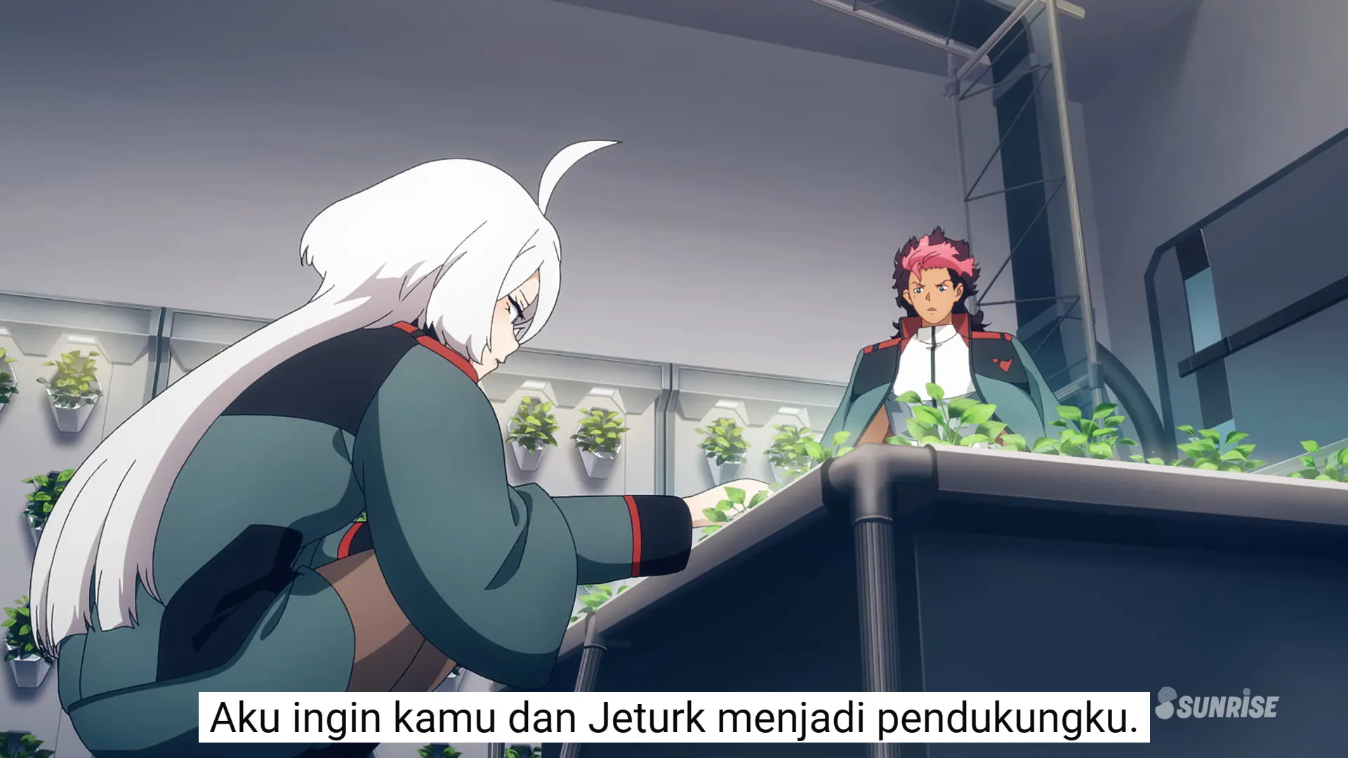 Tidak Ada Kehormatan, Hanya Ada Kepentingan Politik - [Kesan] Mobile Suit Gundam the Witch from Mercury Episode 17