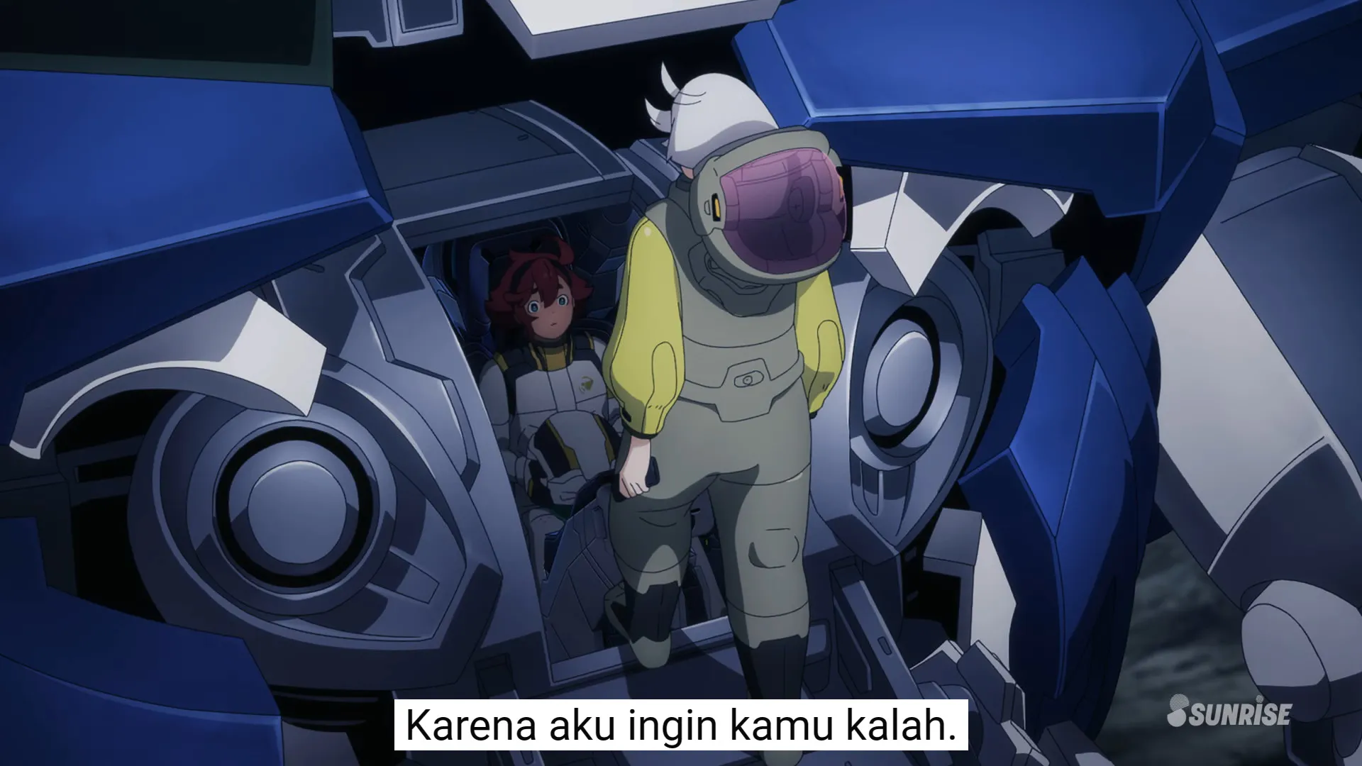 Tidak Ada Kehormatan, Hanya Ada Kepentingan Politik - [Kesan] Mobile Suit Gundam the Witch from Mercury Episode 17