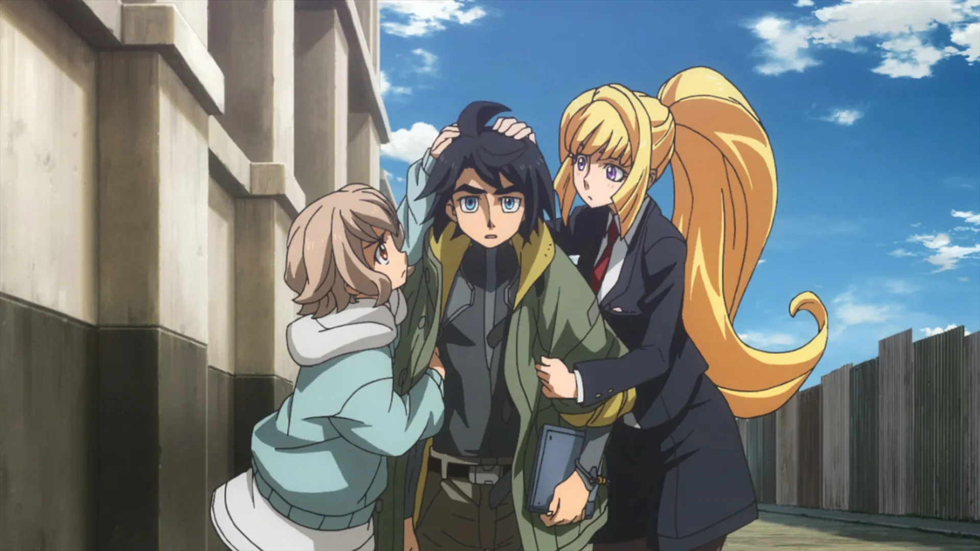 Cerita Payah Untuk Eksploitasi Anak-Anak - [Review] Mobile Suit Gundam: Iron-Blooded Orphans