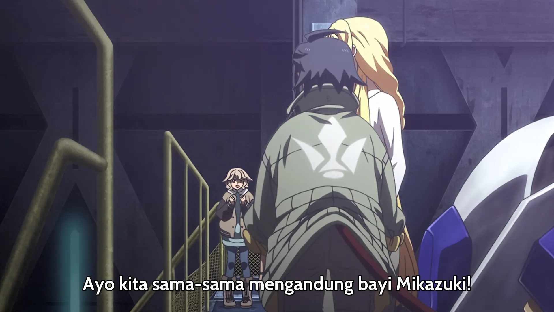 Cerita Payah Untuk Eksploitasi Anak-Anak - [Review] Mobile Suit Gundam: Iron-Blooded Orphans
