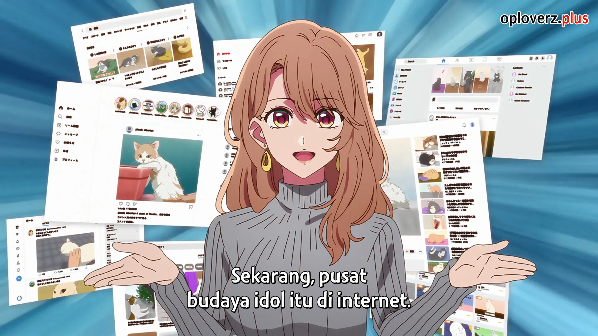 Tidak Terpaku Cara Idol Lama - [Kesan] Oshi no Ko Episode 5