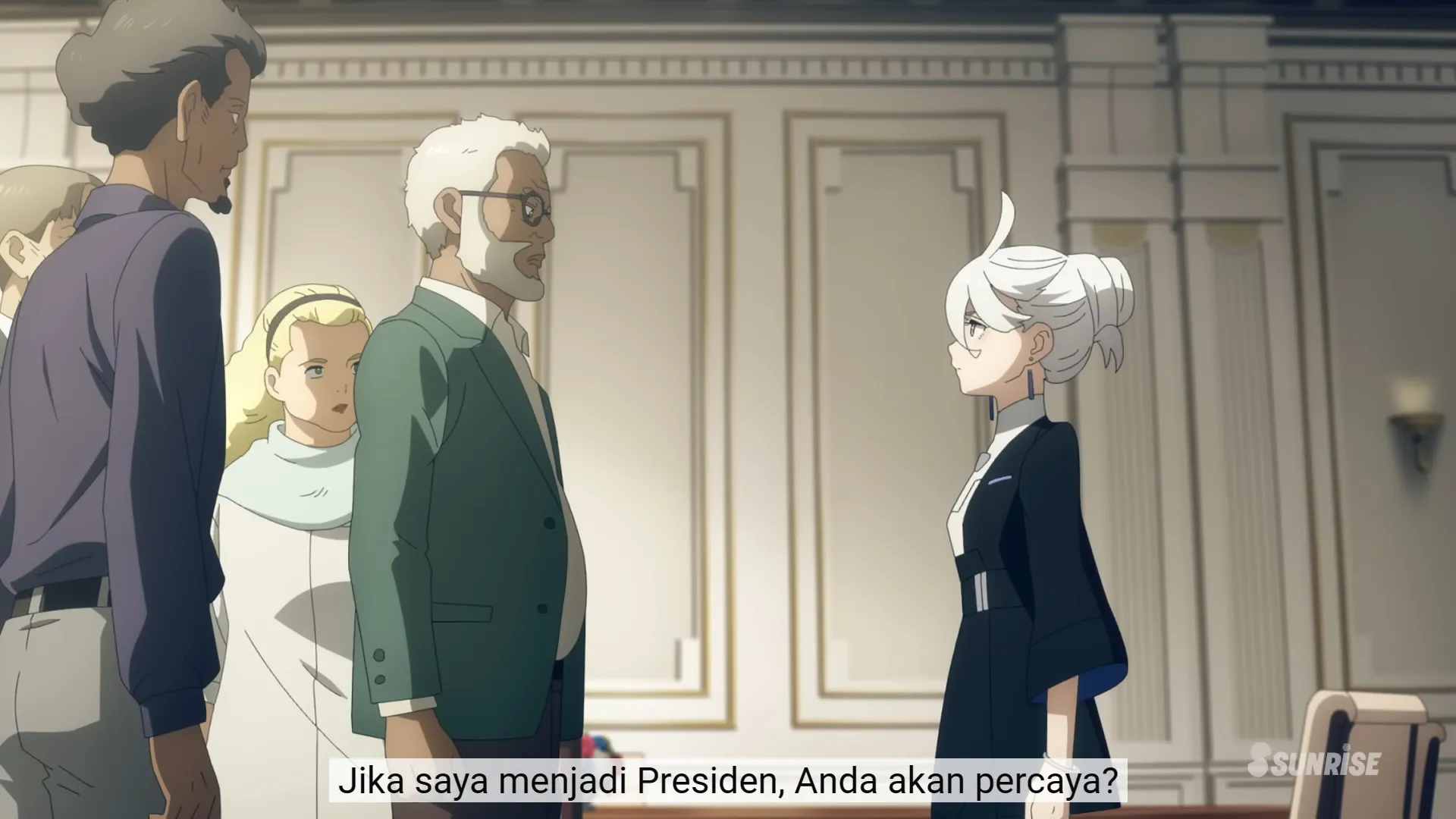 Ini Baru Alasan Perang yang Keren! – [Kesan] Mobile Suit Gundam the Witch from Mercury Episode 19