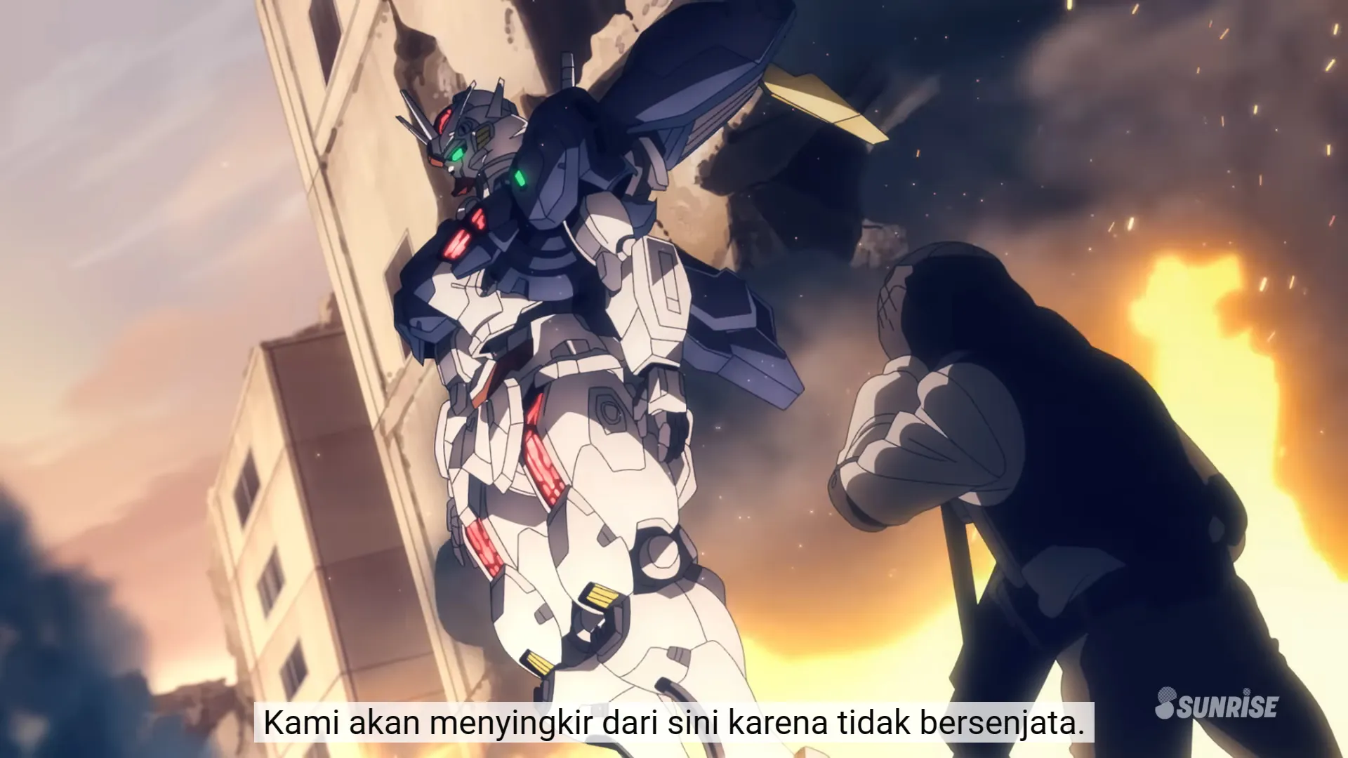 Ini Baru Alasan Perang yang Keren! – [Kesan] Mobile Suit Gundam the Witch from Mercury Episode 19