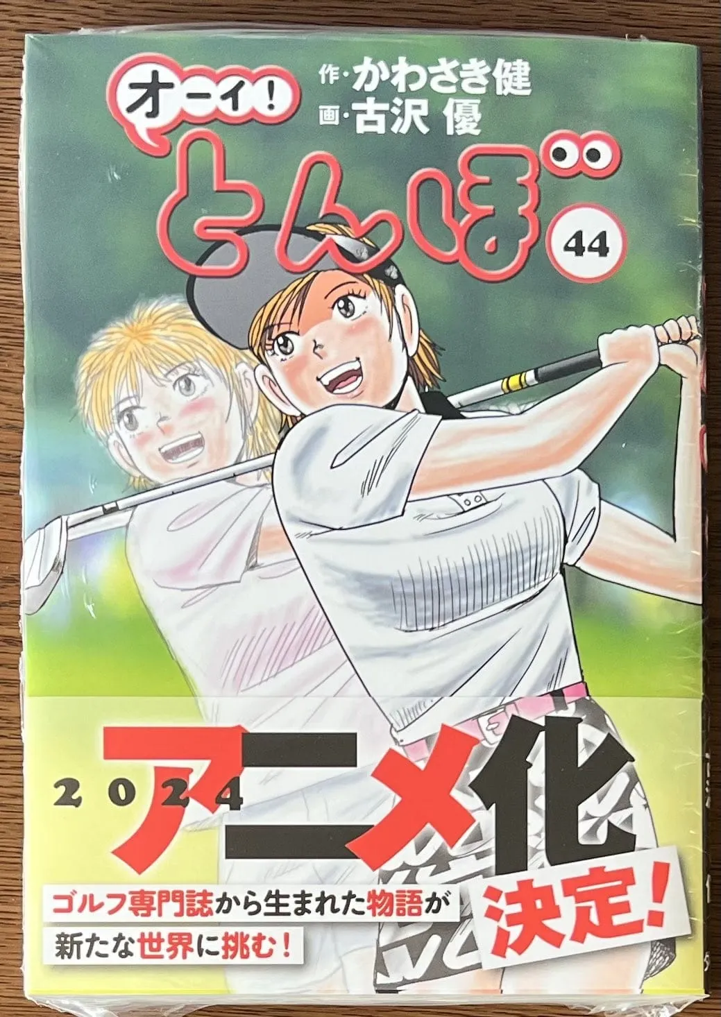 Manga Oi! Tonbo Dikonfirmasi Mendapatkan Anime untuk Tahun 2024