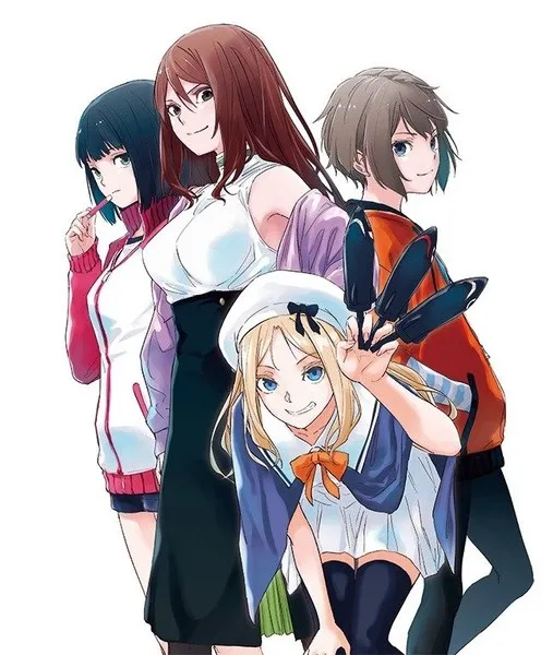 Novel Spinoff Toaru Anbu no ITEM Akan Mendapatkan Adaptasi Manga