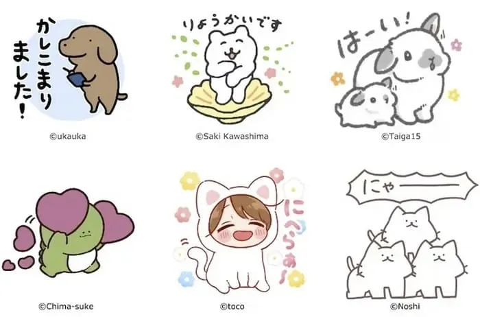Karakter Stiker LINE Mendapatkan Anime TV untuk Tahun 2024
