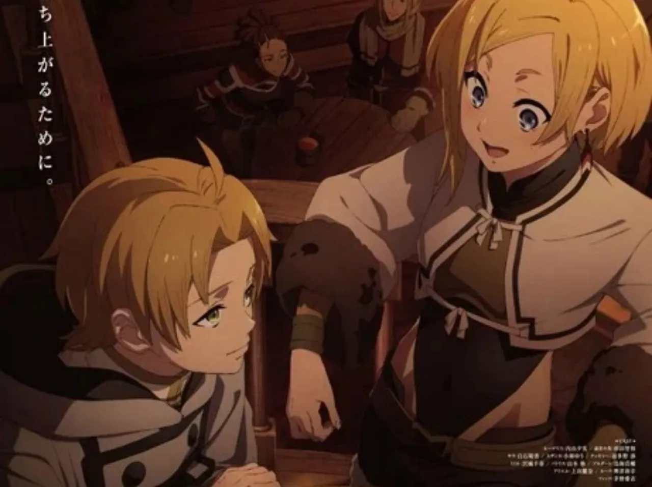 Anime Mushoku Tensei Season 2 Akan Mulai Tayang pada 2 Juli 2023