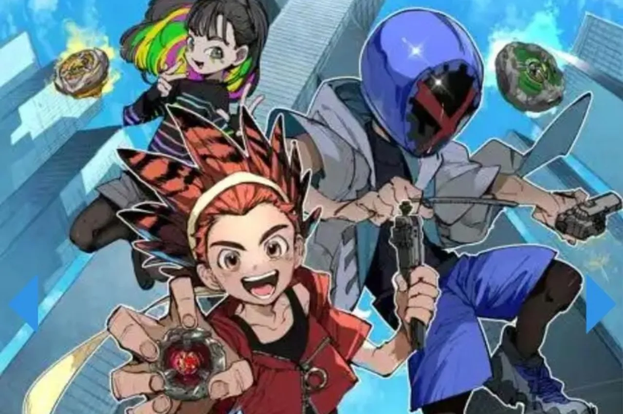 Takara Tomy Mengonfirmasi Anime TV Beyblade X untuk Musim Gugur 2023