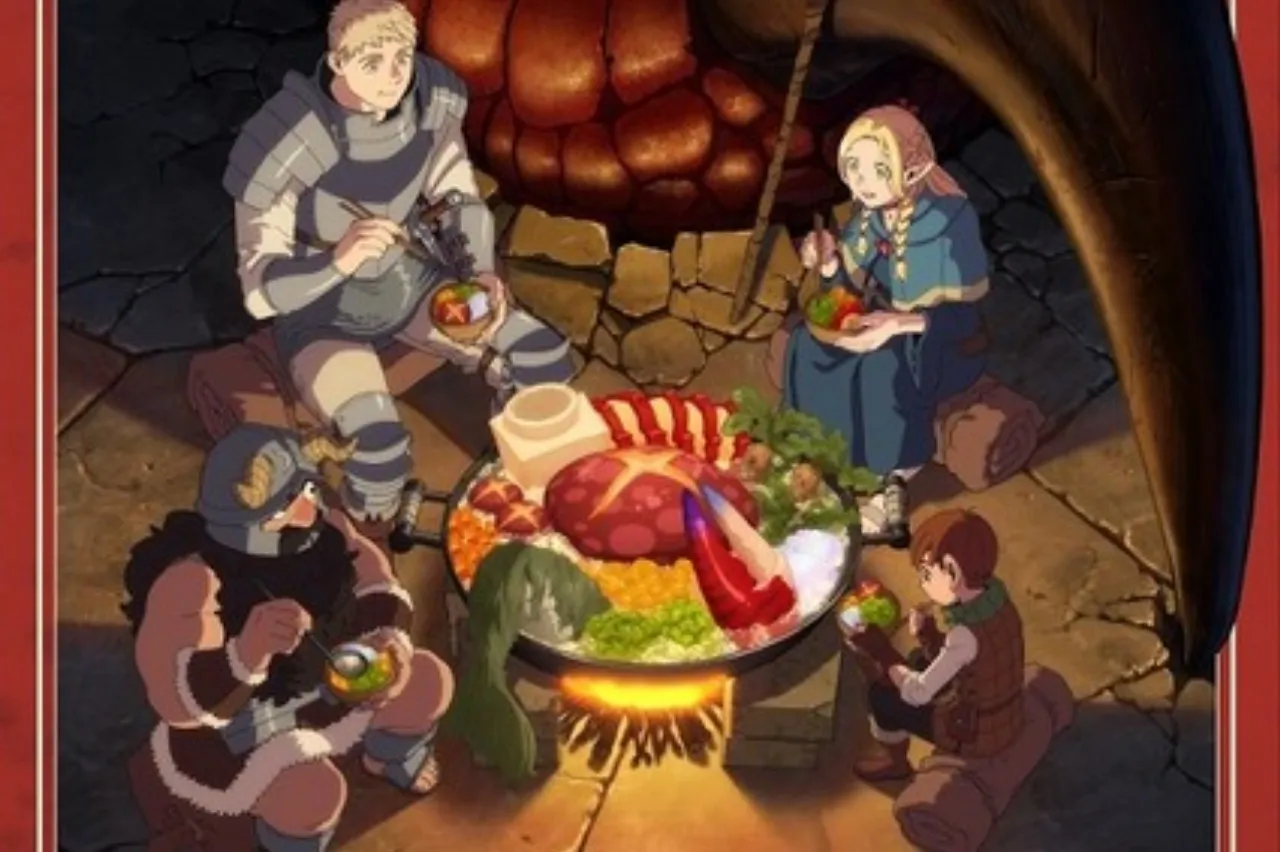 Anime Dungeon Meshi Akan Tayang Perdana pada Januari 2024