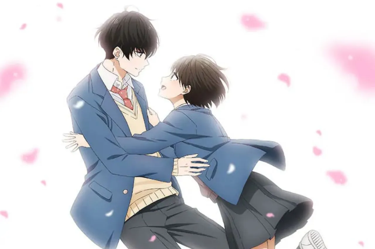 Manga Hananoi-kun to Koi no Yamai Mendapatkan Anime TV untuk Tahun 2024