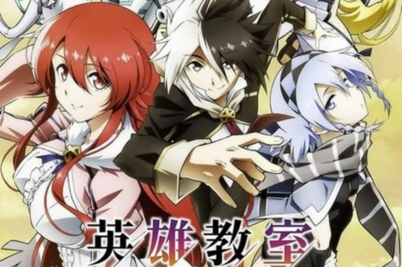 Anime Eiyū Kyōshitsu Akan Tayang Perdana pada 9 Juli 2023