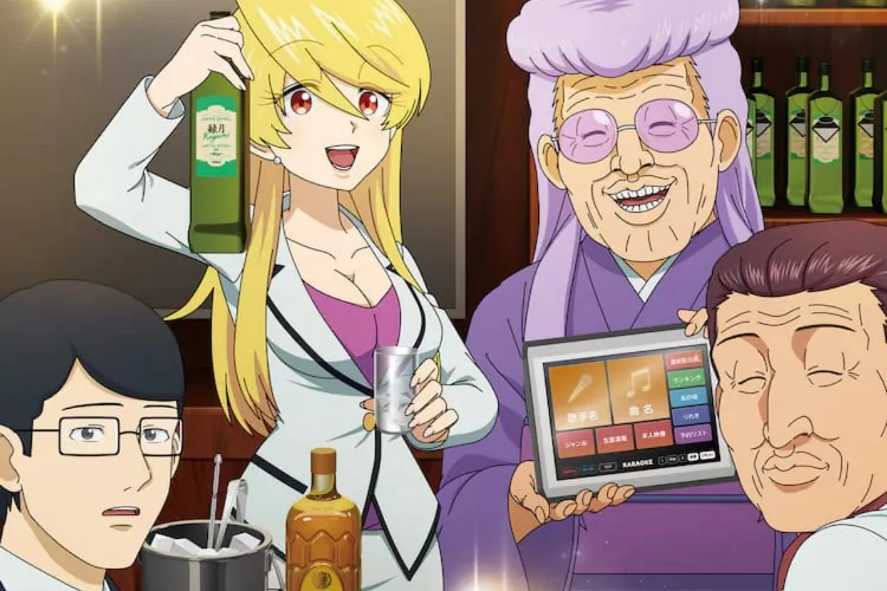 Manga Komedi Snack Basue Mendapatkan Anime