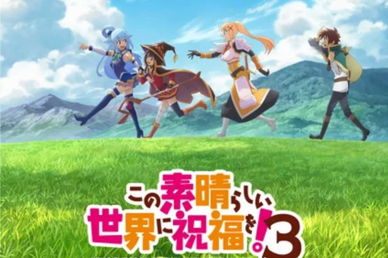 Anime KonoSuba Season 3 Akan Tayang Perdana pada Tahun 2024