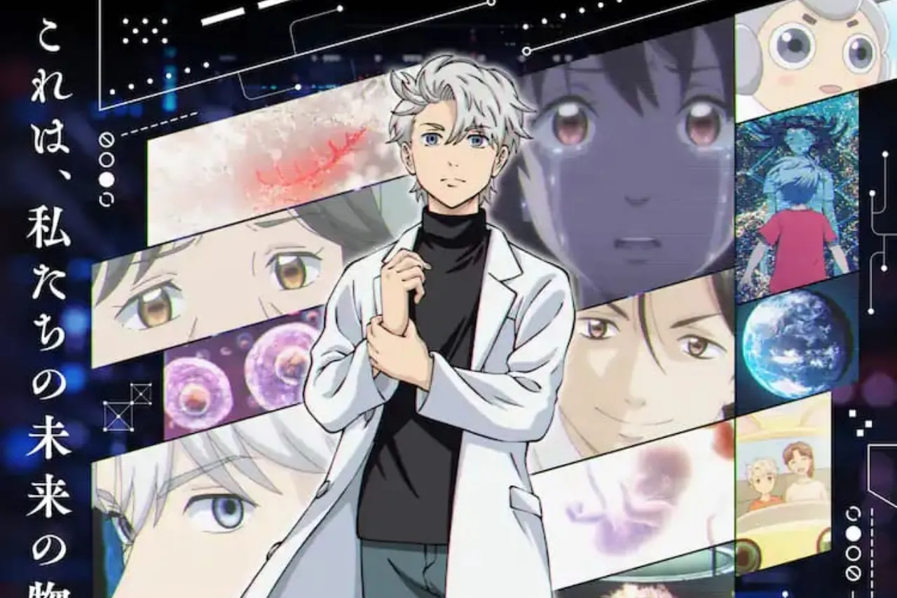 Anime AI no Idenshi Sudah Mengungkapkan Tanggal Tayangnya