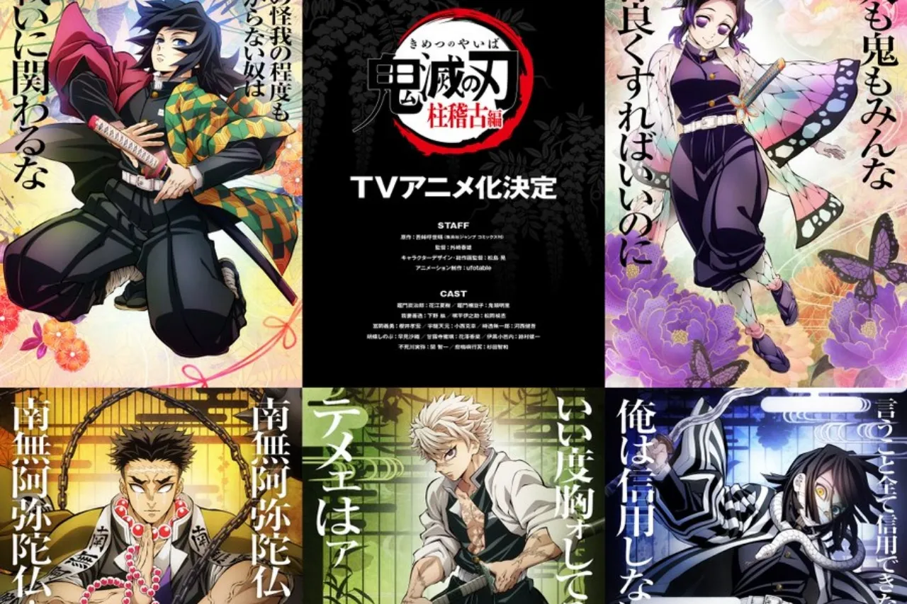 Lakon Hashira Geiko dari Manga Kimetsu no Yaiba Mendapatkan Anime TV