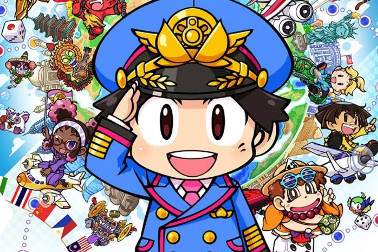 Konami Ungkap Game Switch Momotaro Dentetsu World: Chikyū wa Kibō de Mawatteru!